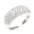 PT パヴェ ダイヤモンド リング 1.00CT