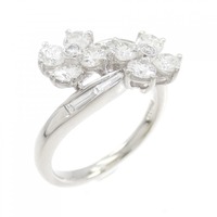 PT フラワー ダイヤモンド リング 1.12CT