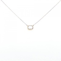 【リメイク】K18YG ダイヤモンド ネックレス 0.43CT