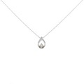 【新品】PT ダイヤモンド ネックレス 0.02CT