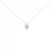 【新品】PT ダイヤモンド ネックレス 0.10CT