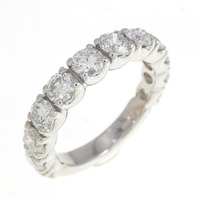 PT ダイヤモンド リング 2.00CT