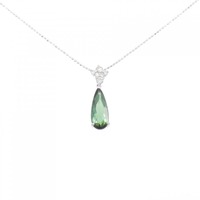 K18WG トルマリン ネックレス 2.29CT