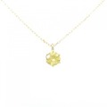 K18YG スフェーン ネックレス 0.70CT