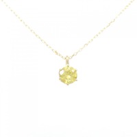 K18YG スフェーン ネックレス 0.70CT