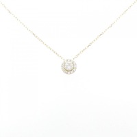 K18YG ダイヤモンド ネックレス 0.214CT