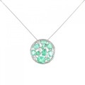 PT エメラルド ネックレス 2.30CT