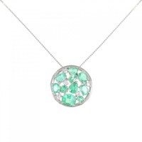 PT エメラルド ネックレス 2.30CT