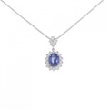 PT サファイヤ ネックレス 2.11CT