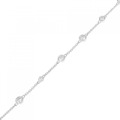 PT ダイヤモンド ブレスレット 1.50CT