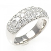PT パヴェ ダイヤモンド リング 1.49CT