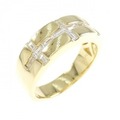 【新品】K18YG ダイヤモンド リング 0.70CT