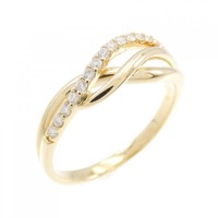 K18YG ダイヤモンド リング 0.11CT