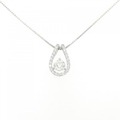 PT ダイヤモンド ネックレス 0.282CT