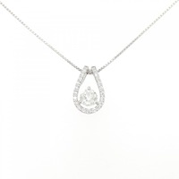 PT ダイヤモンド ネックレス 0.282CT