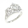 PT ティアラ ダイヤモンド リング 0.245CT