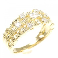 K18YG ダイヤモンド リング 0.30CT