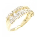 K18YG ダイヤモンド リング 1.05CT