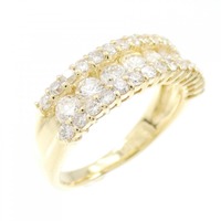 K18YG ダイヤモンド リング 1.05CT