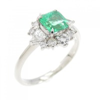 PT エメラルド リング 0.557CT