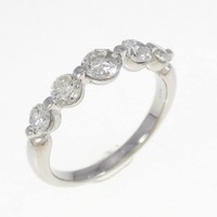 PT ダイヤモンド リング 1.00CT