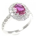 PT ルビー リング 0.642CT