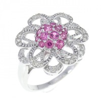 K18WG スピネル リング