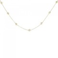 K18YG ダイヤモンド ネックレス 0.70CT