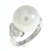 PT 白蝶パール リング 12.5mm