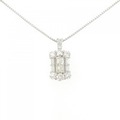 PT ダイヤモンド ネックレス 2.00CT