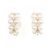 ミキモト アコヤパール イヤリング