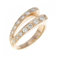 K18PG ダイヤモンド リング 0.30CT