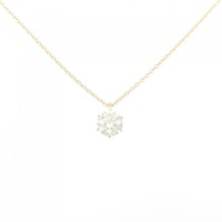 【リメイク】K18YG ダイヤモンド ネックレス 0.789CT LY VVS1 EXT H&C