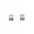【新品】K10YG フローライト ピアス