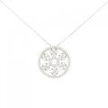 K18WG ダイヤモンド ネックレス 1.00CT