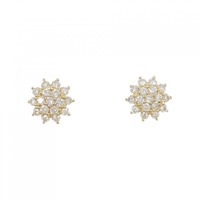 【リメイク】K18YG ダイヤモンド ピアス 0.60CT