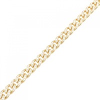 【新品】K18YG ダイヤモンド キヘイ ブレスレット 1.10CT 20cm