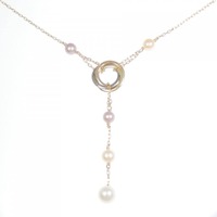 カルティエ トリニティ ネックレス