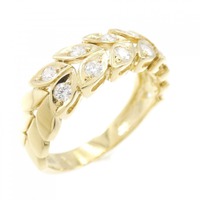 クイーン ダイヤモンド リング 0.28CT