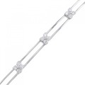 タサキ フラワー ダイヤモンド ブレスレット 1.64CT