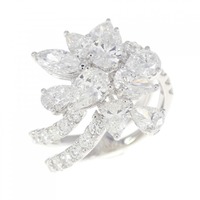 750WG ダイヤモンド リング 2.28CT