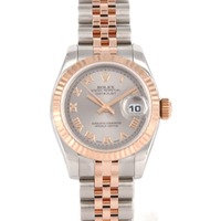 ロレックス デイトジャスト 179171 SSxPG 自動巻 D番