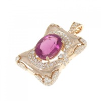 750PG トルマリン ペンダント 3.14CT