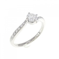 PT ダイヤモンド リング 0.326CT F VS2 3EXCELLENT H&C