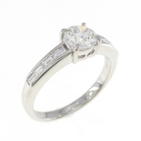 PT ダイヤモンド リング 0.566CT E SI2 EXCELLENT