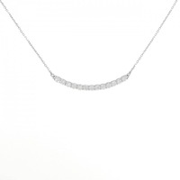 【新品】PT ダイヤモンド ネックレス 0.500CT