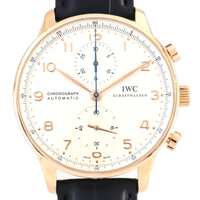 IWC ポルトギーゼクロノグラフ RG IW371480 PG・RG 自動巻