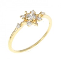 【新品】K18YG ダイヤモンド リング 0.15CT
