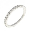 【新品】PT ダイヤモンド リング 0.36CT