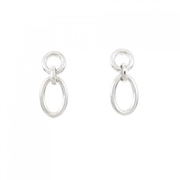 【新品】K18WG ピアス